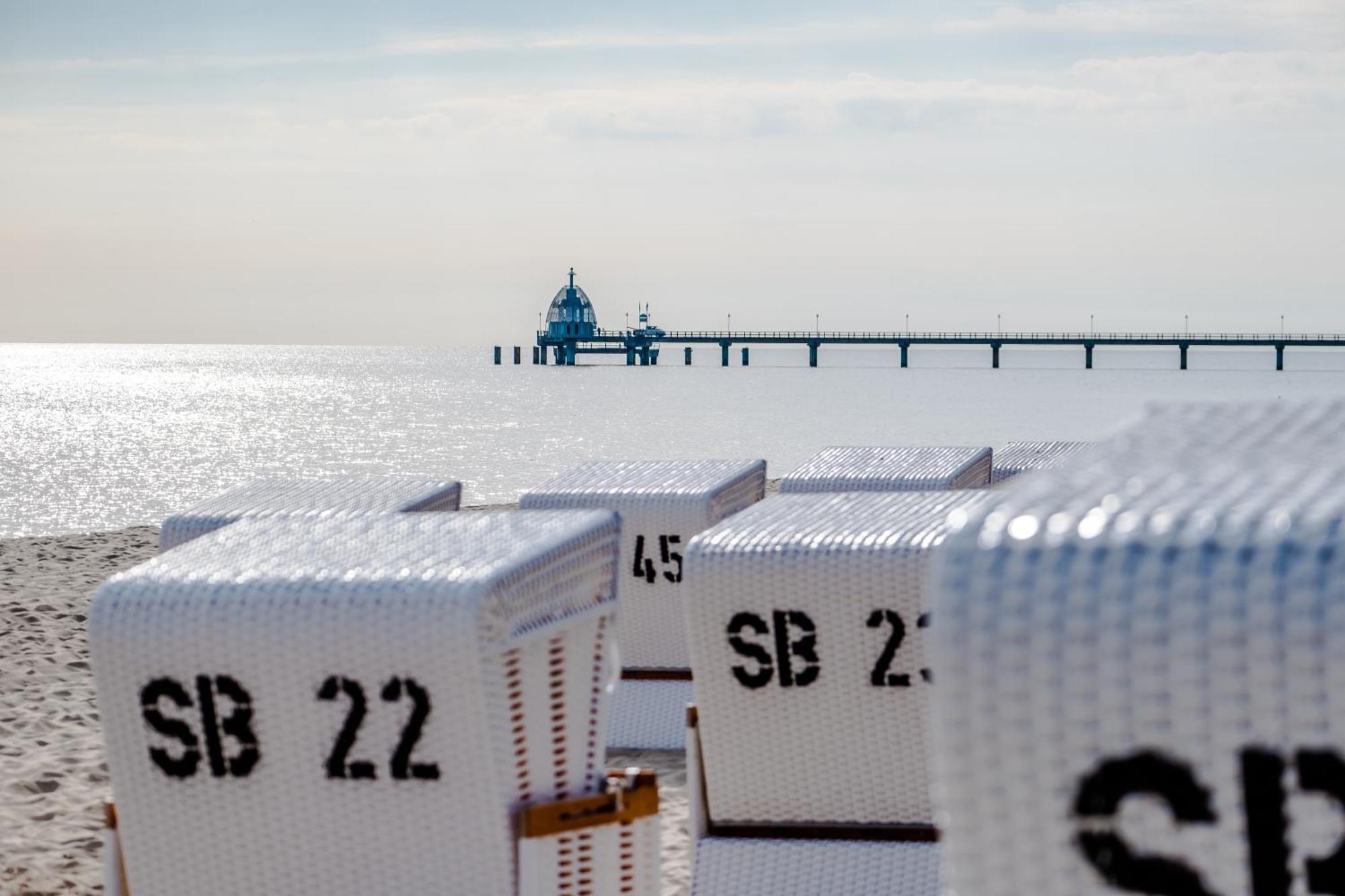 Casa Familia Usedom Mit All Inclusive-Halbpension Zinnowitz Eksteriør billede